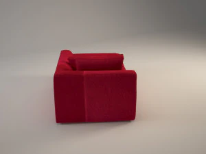 sofa mini 3D Model