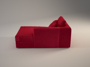 sofa mini Model 3D