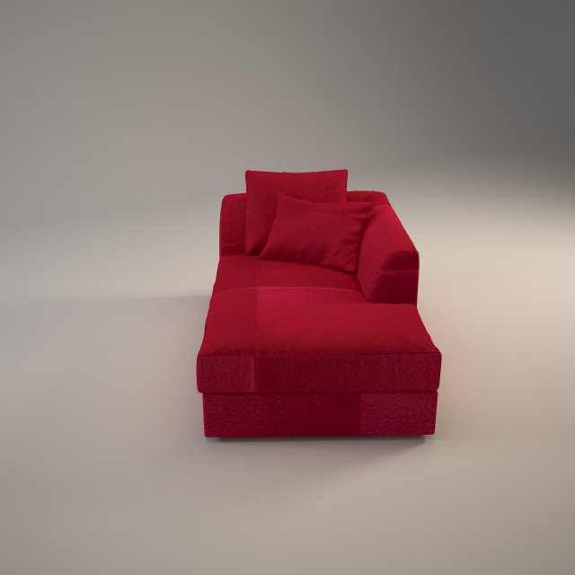 sofa mini 3D in 3DExport