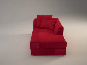 sofa mini 3D Model
