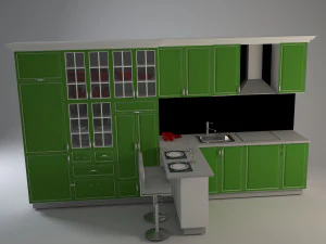 кухня 3D Модель