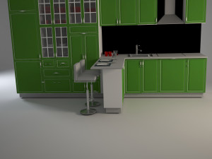 kitchen 3D Modell