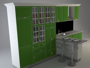 kitchen 3D Modell