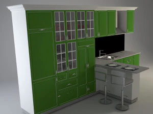 кухня 3D Модель