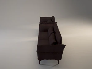 sofa and armchair 3D Model