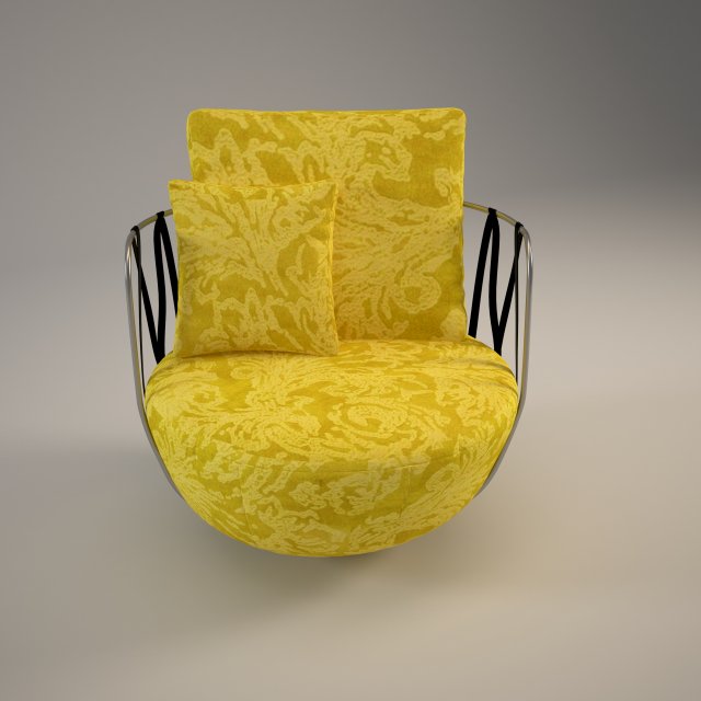 miami swan 3Dモデル .c4d .max .obj .3ds .fbx .stl .blend 