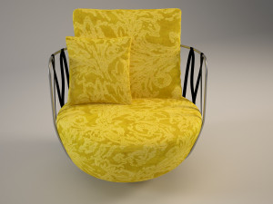 miami swan 3D 모델