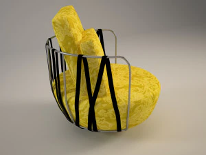 miami swan 3D Model