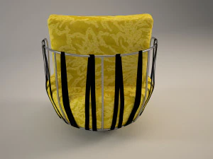 miami swan 3D Model