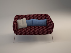 nikos sofa 3D 모델