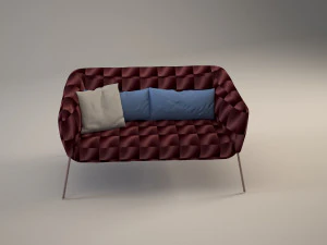 диван нікос 3D Модель