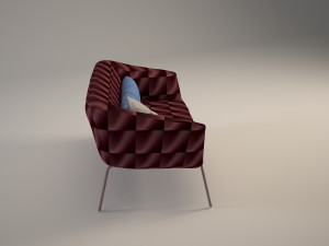 nikos sofa 3D 模型