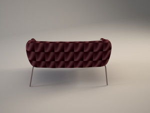 nikos sofa 3D 模型