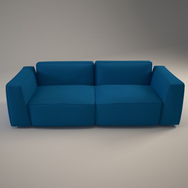 modularsofabyilloft Model 3D .c4d .max .obj .3ds .fbx .stl .blend 