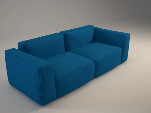 modularsofabyilloft Model 3D