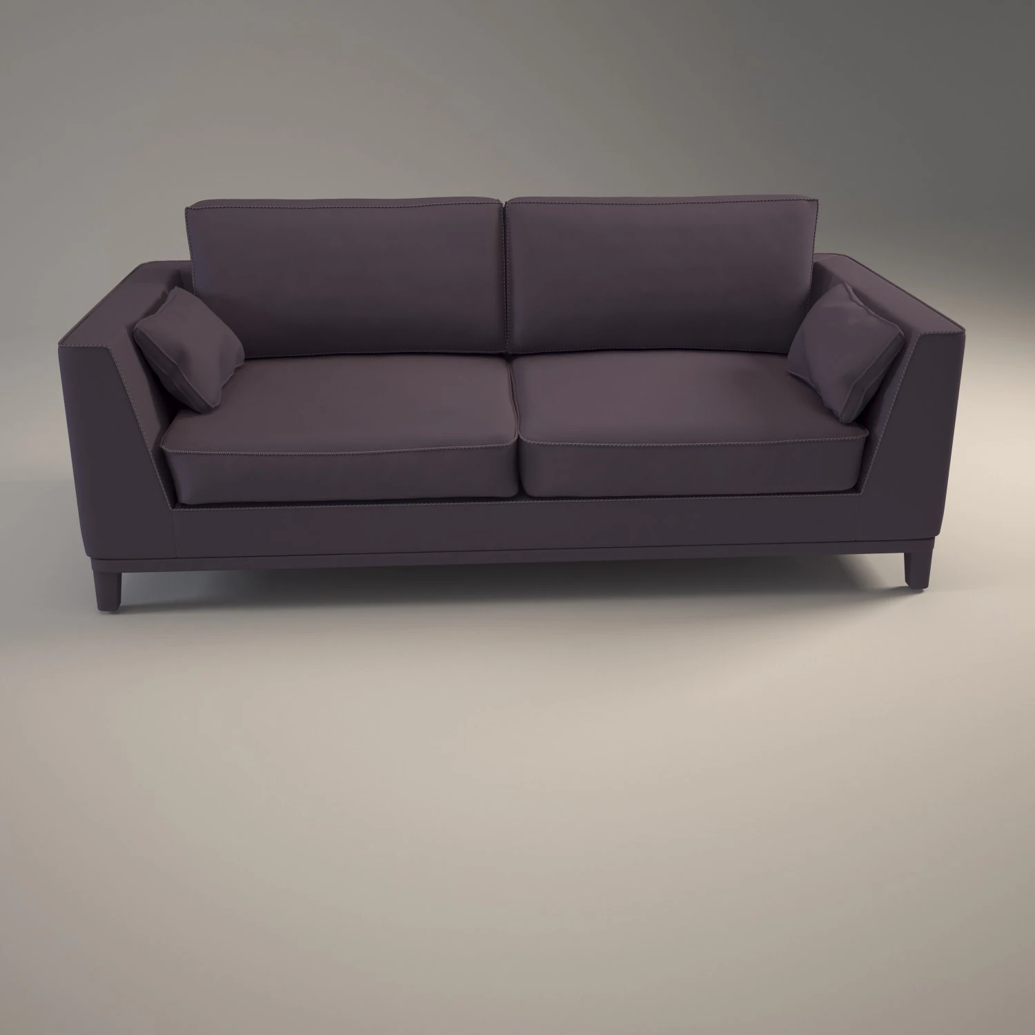 missana gatsby sofa 3D Model .c4d .max .obj .3ds .fbx .stl .blend
