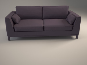 missana gatsby sofa 3D मॉडल