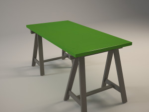 ikea oddvald 3D Model