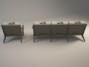 gloster bay set 3Dモデル