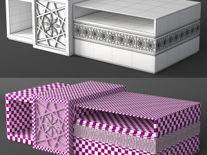 table001 3D Модель