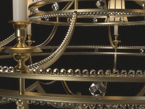 chandelier005 3D Model