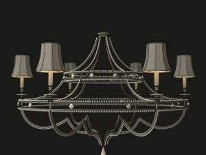 chandelier005 3D Model