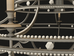 chandelier005 3D Model