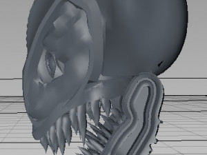 beast from abyss 3D Модель