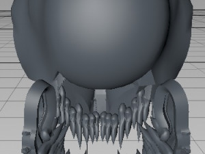 beast from abyss 3D Модель