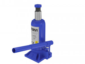 hydraulic bottle jack 3D Model