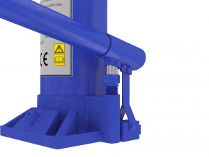 hydraulic bottle jack 3D Model