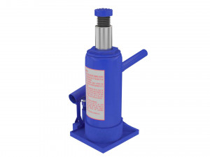 hydraulic bottle jack 3D Model