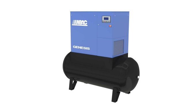 air compressor abac Model 3D .c4d .max .obj .3ds .fbx .stl .blend 