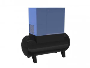 air compressor abac 3D Model