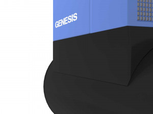 air compressor abac Model 3D