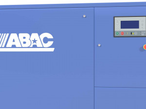 air compressor abac Model 3D