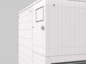 air compressor abac Model 3D