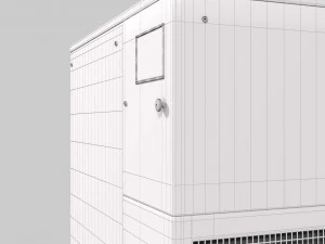 air compressor abac 3D Model