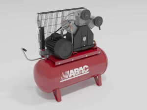 air compressor abac 3D Model