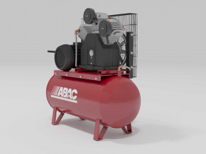 air compressor abac 3D Модель