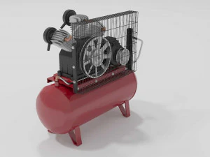 air compressor abac 3D Model