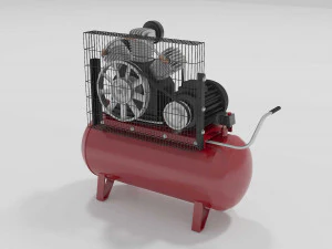 air compressor abac 3D Model