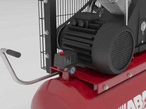 air compressor abac 3D Модель