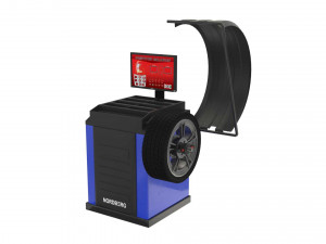 wheel balancer Modello 3D