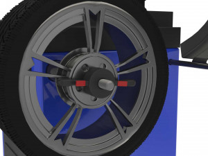 wheel balancer Modello 3D