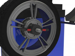 wheel balancer 3D Model