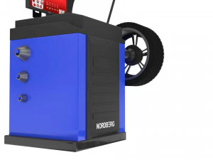 wheel balancer 3D Model