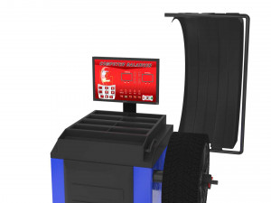 wheel balancer Modello 3D