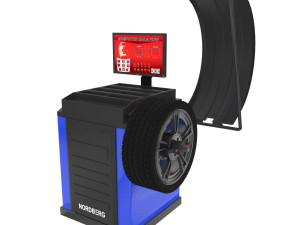 wheel balancer Modello 3D