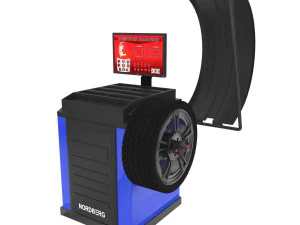 wheel balancer 3D Model
